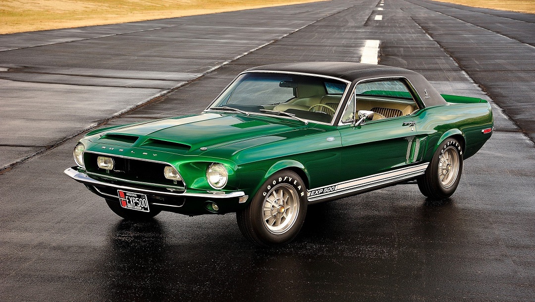 Craig Jackson dan Pennzoil Membangkitkan Kembali Ford Green Hornet 