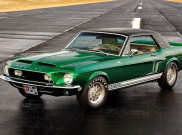 Craig Jackson dan Pennzoil Membangkitkan Kembali Ford Green Hornet 