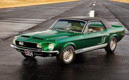 Craig Jackson dan Pennzoil Membangkitkan Kembali Ford Green Hornet 