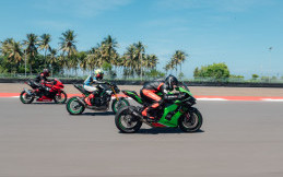 Motul 300V Diuji dalam Event Trackday Mandalika, Begini Hasilnya