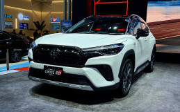 Profil Toyota Corolla Cross GR Sport
