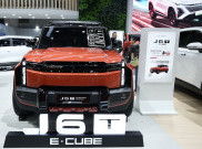 Kepincut Desain Tangguh, Rano Karno Puji Chery J6 di IIMS 2026
