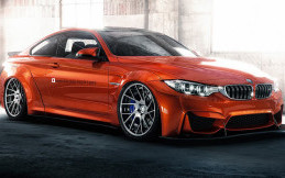 Elegan, Hasil Modifikasi BMW M4 Liberty Walk