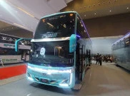 PO UTrans Perdana Layani Jalur AKAP Jakarta-Yogyakarta Pakai Bus Double Decker
