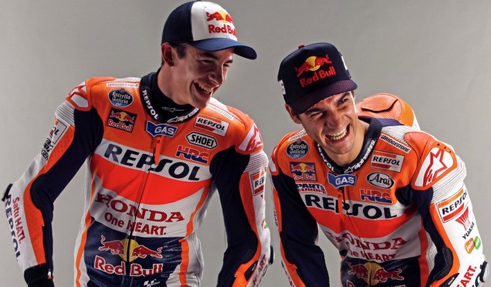 6 Fakta Dibalik Baju Balap Marc Marquez dan Dani Pedrosa