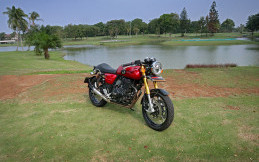 Test Ride Cleveland CycleWerks Ace Cafe 400, Redaman Empuk Motor Rakitan Tangerang
