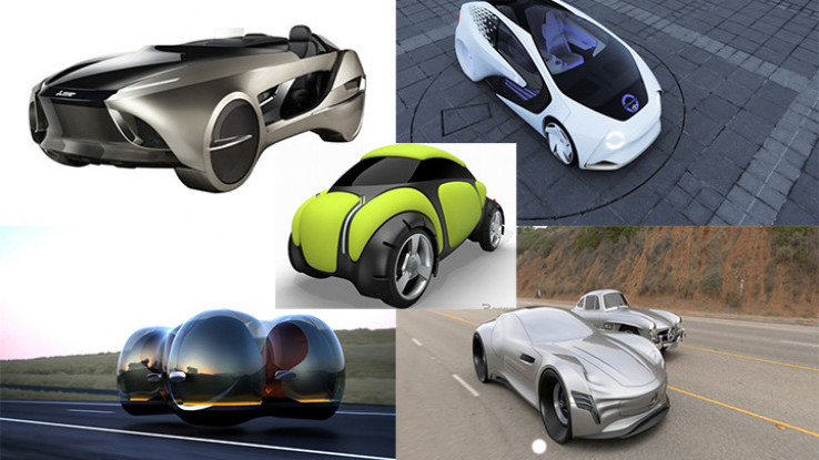 5 Mobil Masa Depan yang Super Canggih