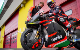 Ini Jawaban Andrea Dovizioso Terkait Masa Depannya Dengan Aprilia