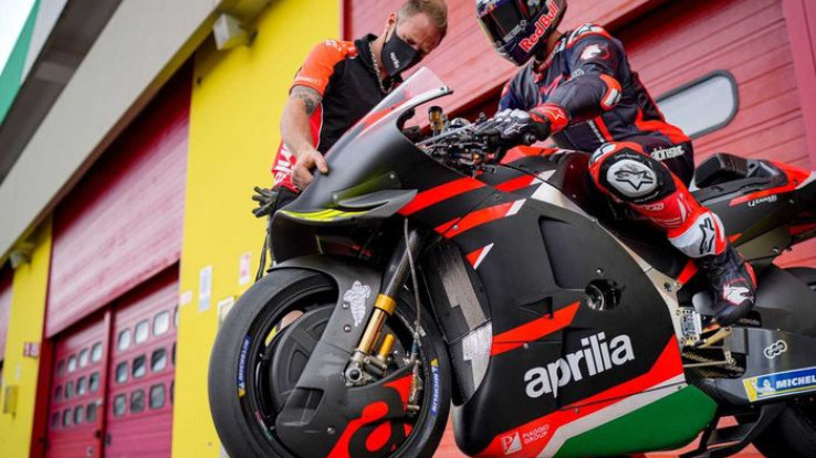 Ini Jawaban Andrea Dovizioso Terkait Masa Depannya Dengan Aprilia