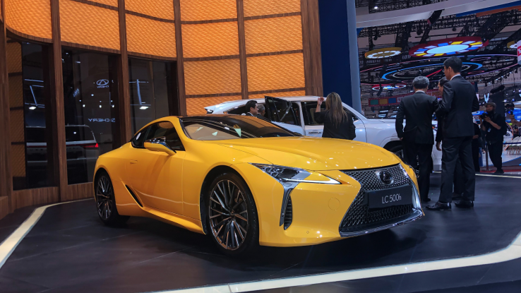 Deretan Mobil Termahal di GIIAS 2025, Sultan Wajib Masuk