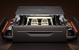 Tempat Wine dan Cerutu Rolls-Royce Dibanderol Rp854 Jutaan