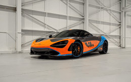 McLaren 720S Pakai Livery Khusus Jelang F1 Miami 2022