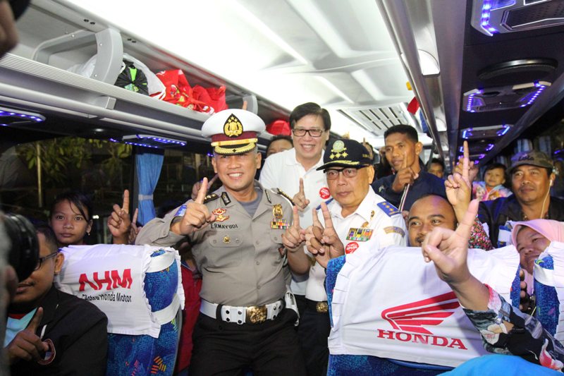 Selain Mudik, AHM Juga Fasilitasi Untuk Kembali 