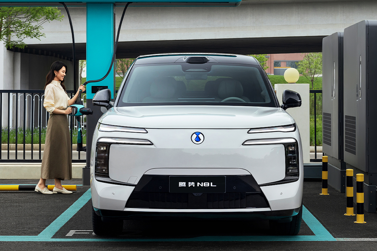 Denza N8L PHEV