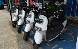 Sewa Motor Listrik Viar Q1 Khusus Warga Jakarta Hanya Rp2500 