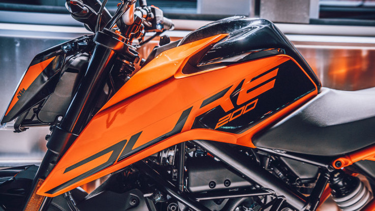 Peran Bajaj saat Ini untuk Motor Produksi KTM