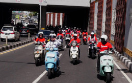 Promo dan Kebersamaan Komunitas Jadi Cara Piaggio Indonesia Rayakan Hari Kemerdekaan