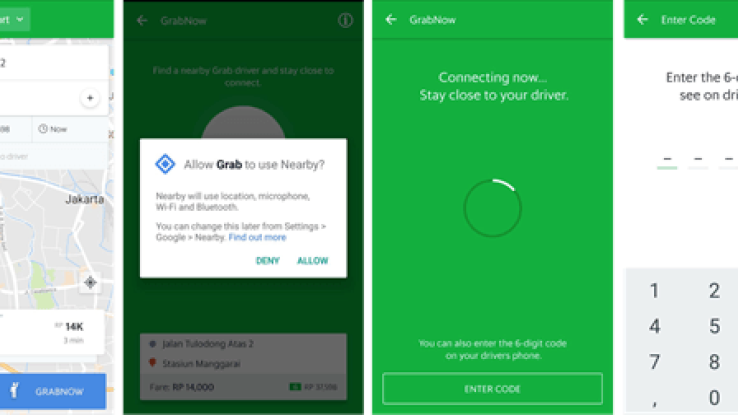 Jalan Pintas Berkendara dengan GrabBike