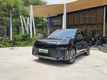 Jaecoo J5 EV Genuine Body Kit Resmi Meluncur di Jakarta