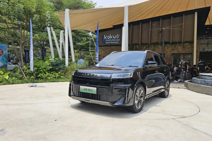 Jaecoo J5 EV Genuine Body Kit Resmi Meluncur di Jakarta