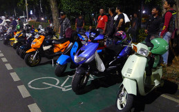 Virus Motor Matic 2-Tak Mulai Ramai di Indonesia !