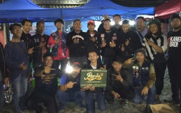 KopdarGap Komunitas Motor Scoophlic Jakarta Di Cafe Radal