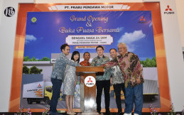 Mitsubishi Fuso Buka Bengkel Siaga 24 Jam ke-17 di Ciawi