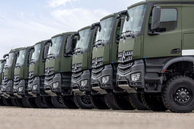 Daimler Truck Gandeng Quantum Systems Kembangkan Drone Militer