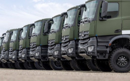 Daimler Truck Gandeng Quantum Systems Kembangkan Drone Militer