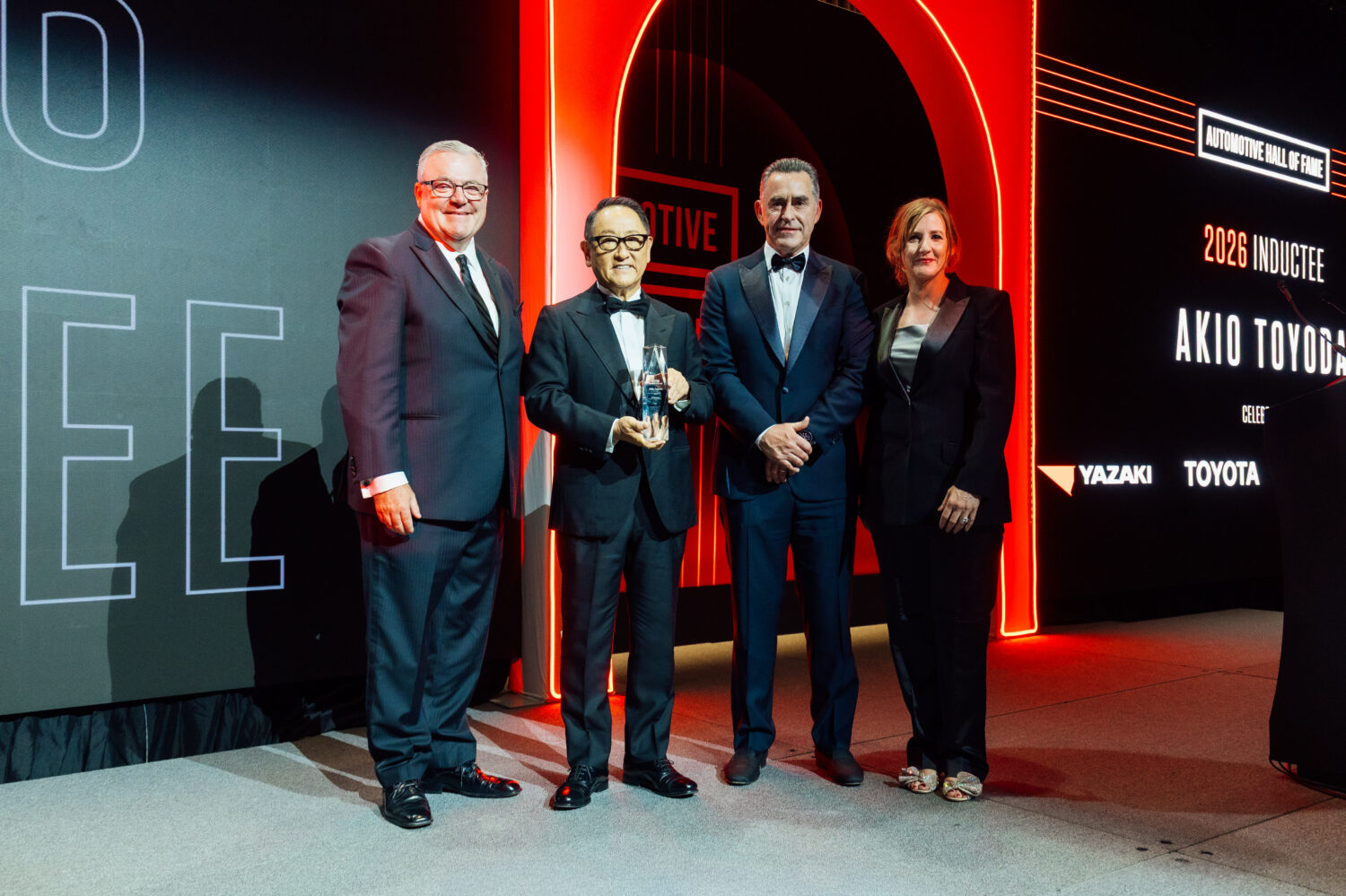 Automotive Hall of Fame Akio Toyoda