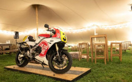 Yamaha Pamer 8 Unit XSR900 GP Kustom di Wheels and Waves 2024, Ini Wujudnya