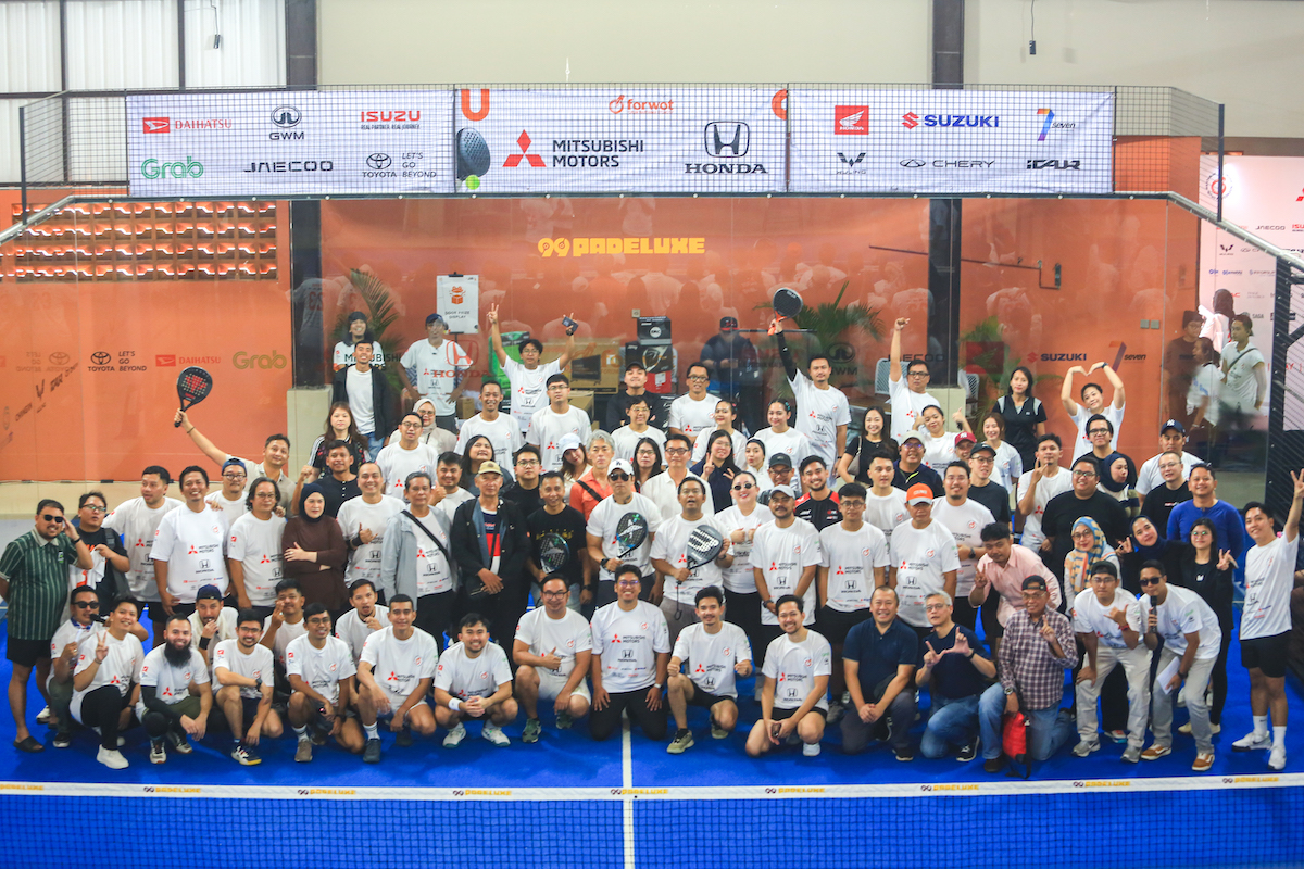 HUT Ke-23 FORWOT: Perkuat Sinergi Otomotif Lewat Turnamen Padel