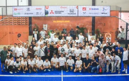 HUT Ke-23 FORWOT: Perkuat Sinergi Otomotif Lewat Turnamen Padel