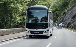 MAN Kini Punya Fitur Cerdas SafeStop Assist Untuk Bus, Begini Cara Kerjanya