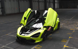 Prior Design Membuat McLaren 720S Makin Galak