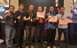 Total Synthetic Leather Phantom Adakan Lomba Pasang Kulit Jok Bagi Para Seatmaker
