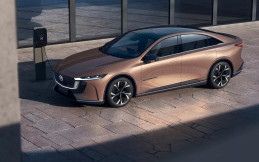 Mazda EZ-6 Mengaspal di Tiongkok, Simak Spesifikasinya