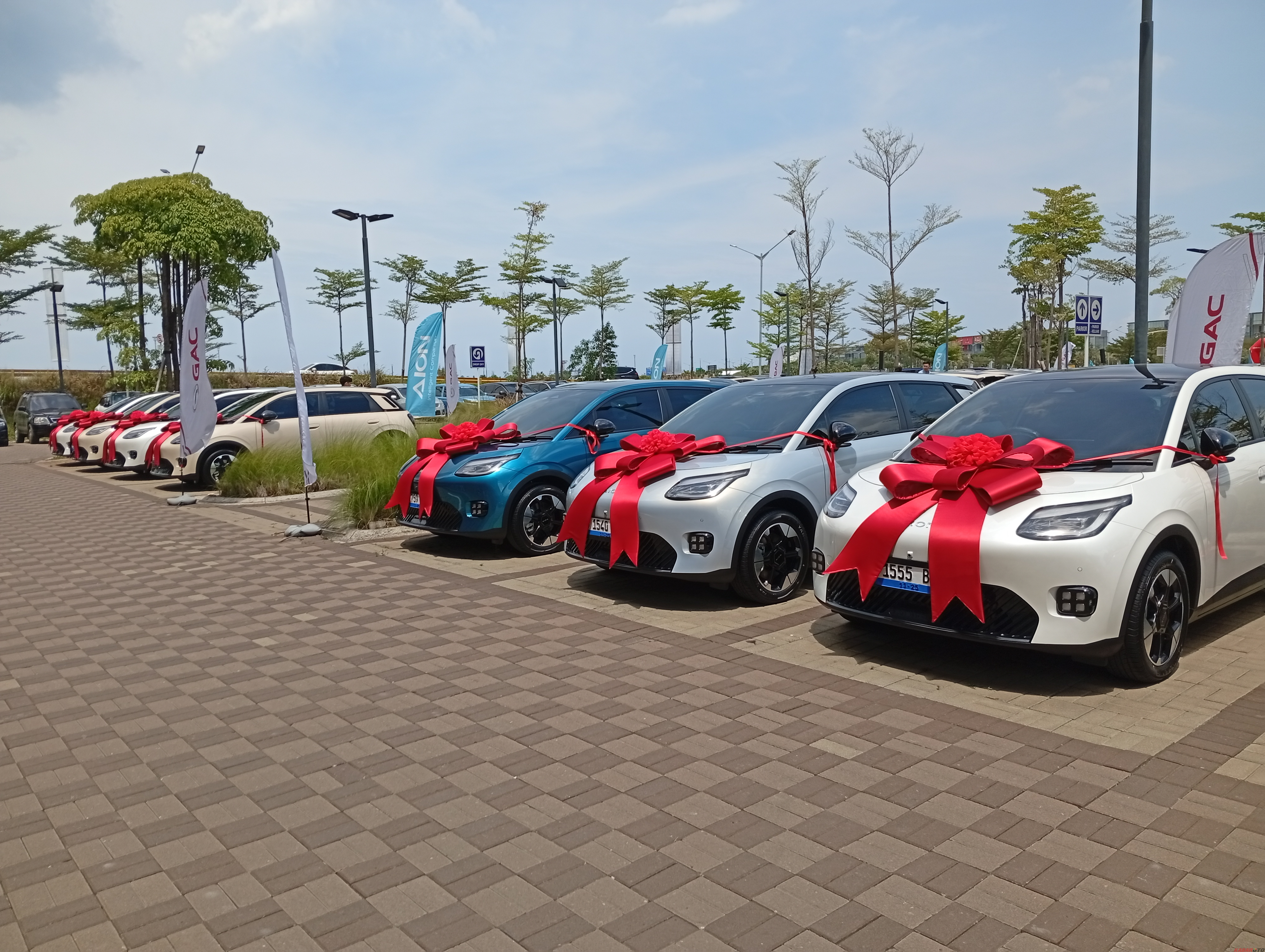 GAC Janji Semua Mobil Segera Kirim Selama Pembelian di IIMS 2026