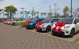 GAC Janji Semua Mobil Segera Kirim Selama Pembelian di IIMS 2026