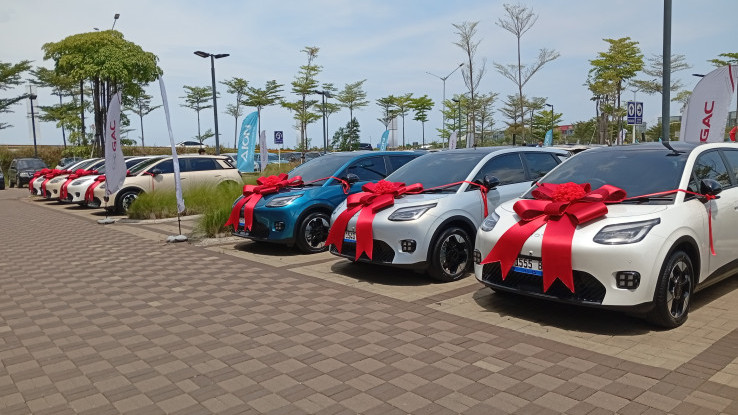 GAC Janji Semua Mobil Segera Kirim Selama Pembelian di IIMS 2026