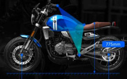Zongshen Cyclone RE250, Motor Bergaya Retro Mirip Yamaha XSR 155