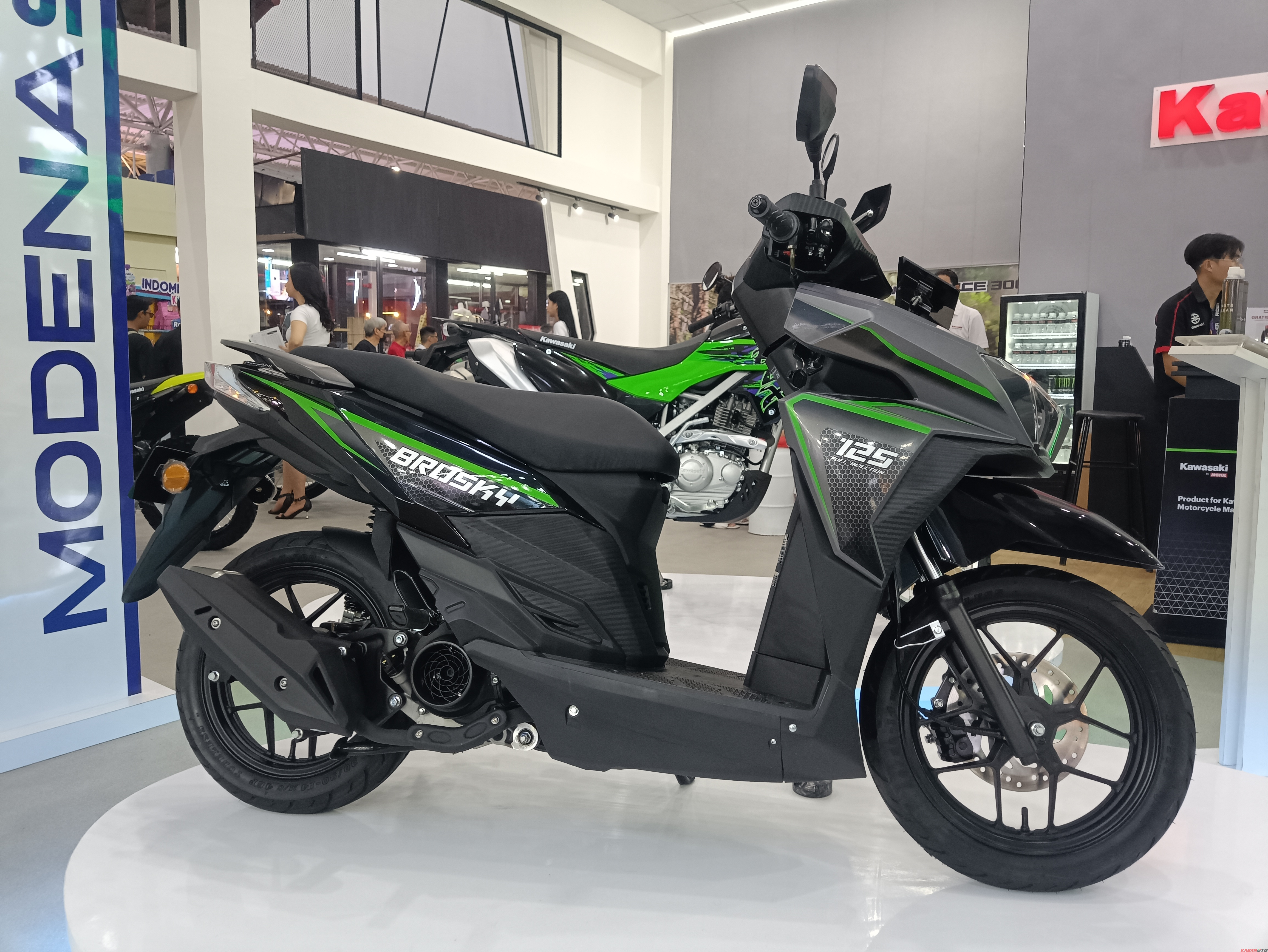 Kawasaki Modenas Brusky 125, KabarOto