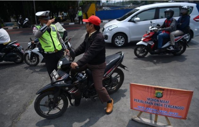Operasi Patuh Jaya 2019 Jaring 7.446 Pelanggar Lalu Lintas