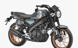 Sentuhan Warna Baru Yamaha XSR155, Dibanderol Rp28 Jutaan