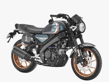 Sentuhan Warna Baru Yamaha XSR155, Dibanderol Rp28 Jutaan