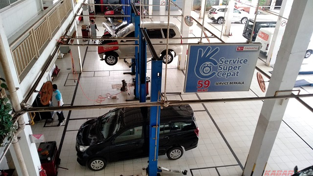 Harusnya Ramai Jelang Lebaran, Bengkel Ini hanya Layani 10 Unit Mobil