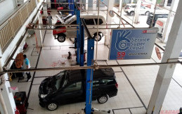 Harusnya Ramai Jelang Lebaran, Bengkel Ini hanya Layani 10 Unit Mobil