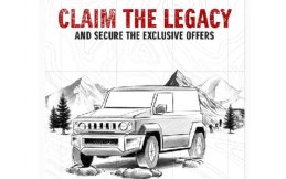 Suzuki Jimny 5 Pintu Sudah Bisa Dipesan, Terbatas Hanya 1.000 Unit