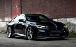 Manhart MH2 560, Proyek Pertama dari BMW M2 G87