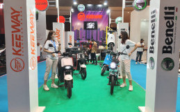 Keeway City Ezi Dan Mini Ezi Meluncur di PEVS 2022